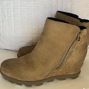 Sorel Womens Joan of Arctic Wedge Size 9.5